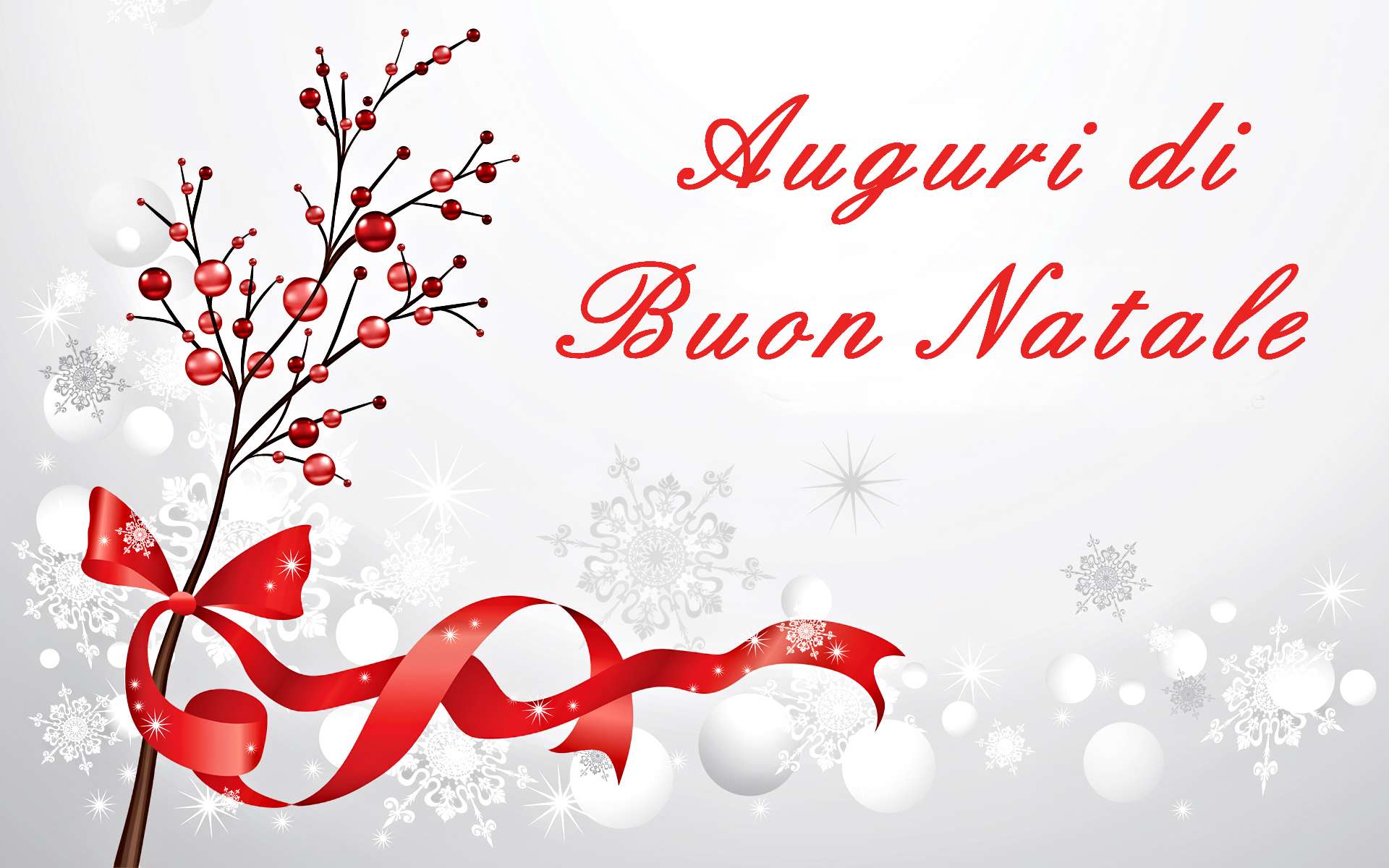 Buon Natale a tutti!