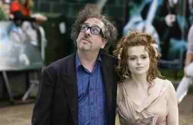 Tim Burton ed Helena Bonham Carter si separano: lui fu 'beccato' con donna misteriosa