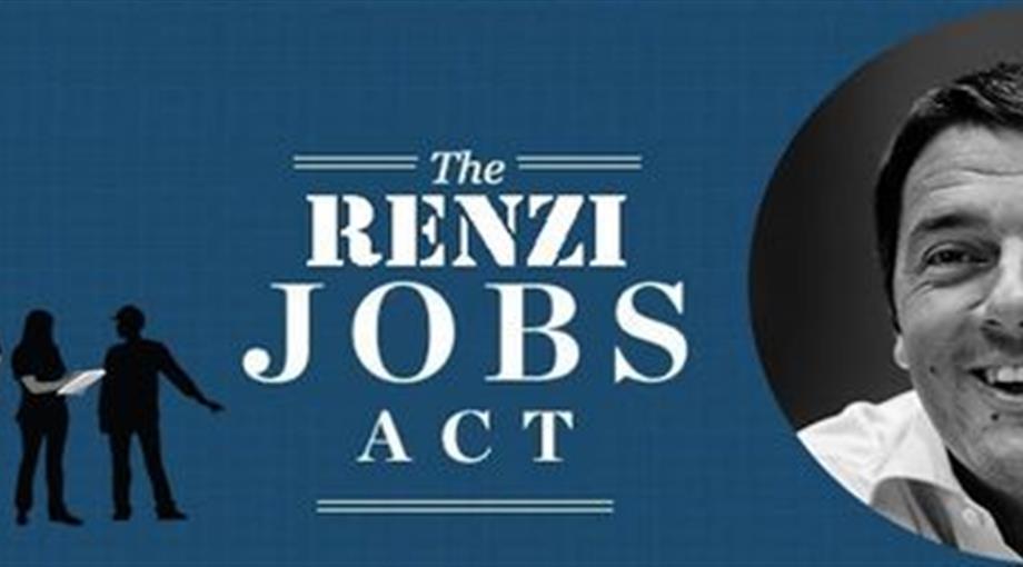 Jobs Act, Renzi: "Più facile assumere, non licenziare"