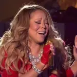 Mariah Carey incanta New York con show natalizio: selfie con Lady Gaga