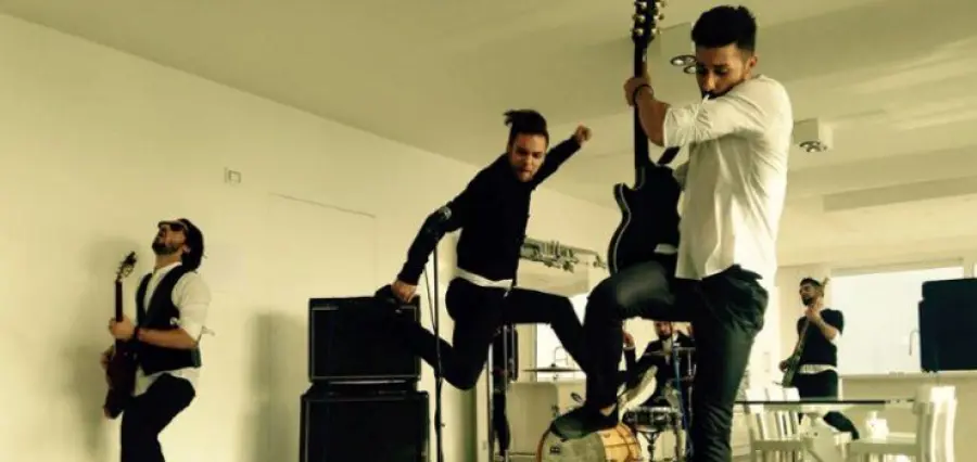Dear Jack lavorano al video de "Il Mondo Esplode": brano che porteranno a Sanremo