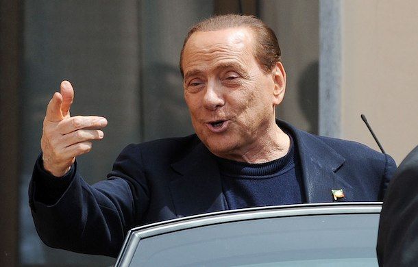 Roma-Milan, Berlusconi carica rossoneri: "Siamo più forti"
