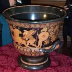 Cratere di Eufronio torna a Cerveteri dopo mille peripezie