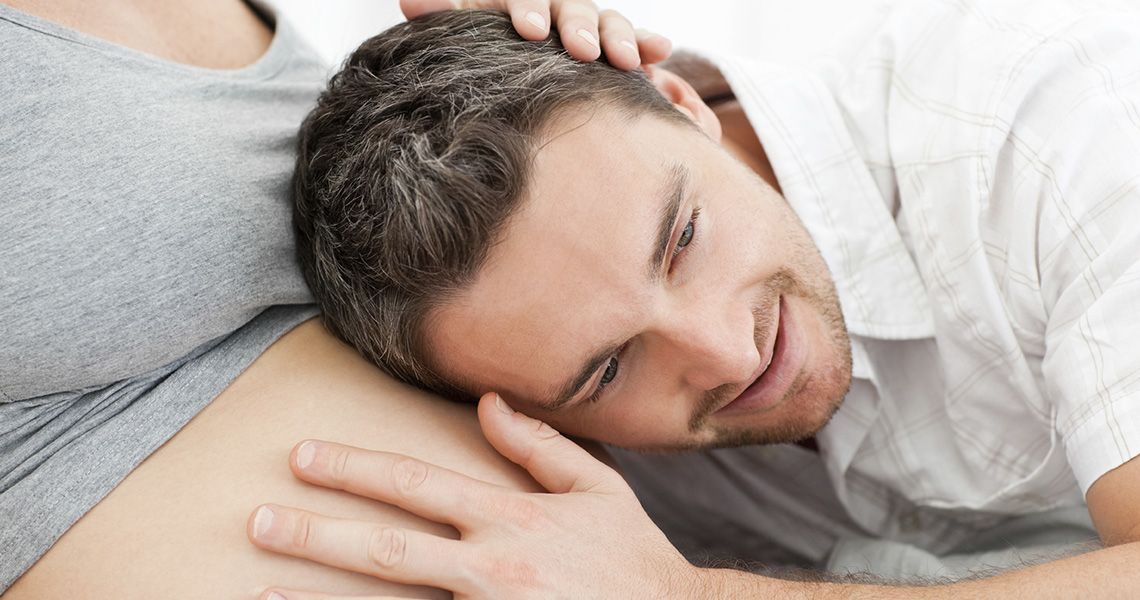 Gravidanza, fluttuazioni ormonali riguardano anche futuri papà