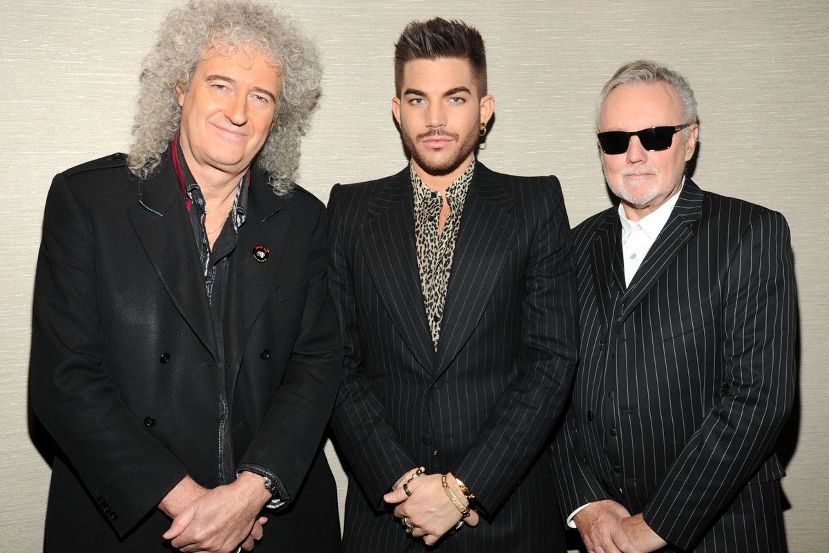 Queen tornano ad esibirsi dal vivo, Adam Lambert sostituisce Freddie Mercury