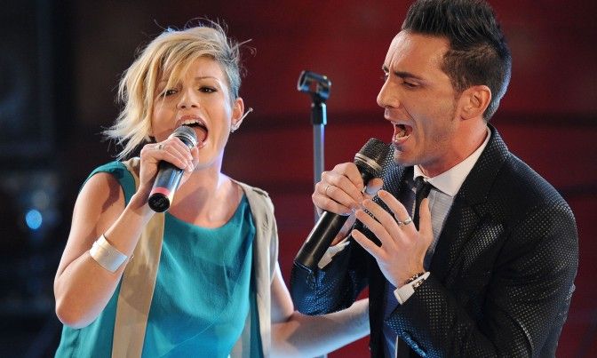 Emma e Modà duettano nuovamente: "Come in un film" on air da domani