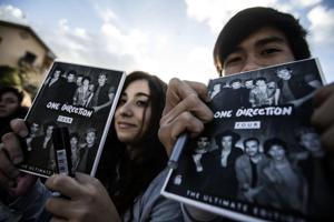 One Direction arrivano a Roma: traffico paralizzato sulla Tiburtina