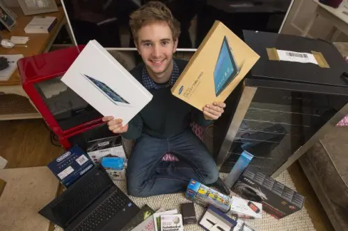 Amazon recapita per sbaglio dispositivi a Robert Quinn: valore pari a 4.500 euro