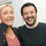 Marine Le Pen loda Matteo Salvini: 