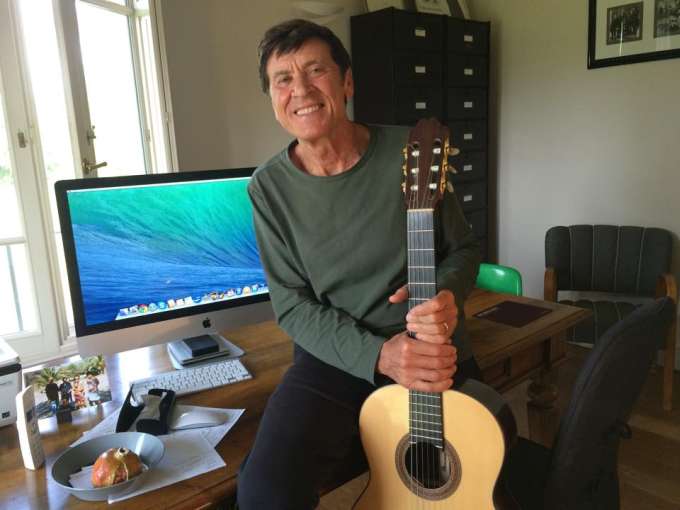 Gianni Morandi compie 70 anni e si regala "Autoscatto 7.0"