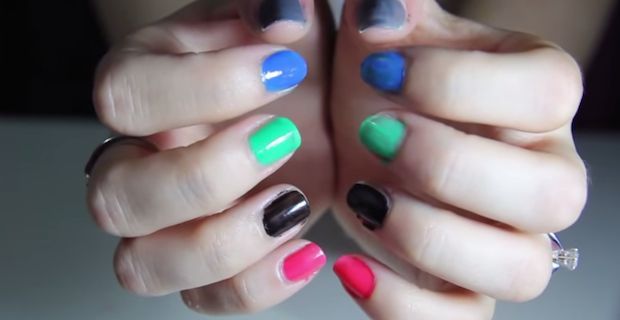 Smalto contro i molestatori: Undercover Colors