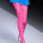 Come indossare le calze colorate