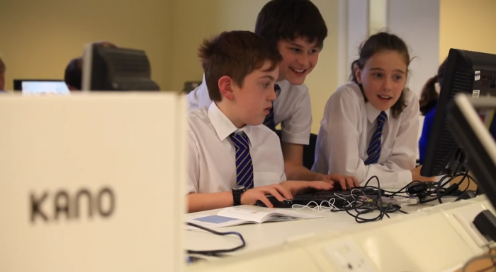 Kano, pc assemblato dai bimbi: costa 150 dollari