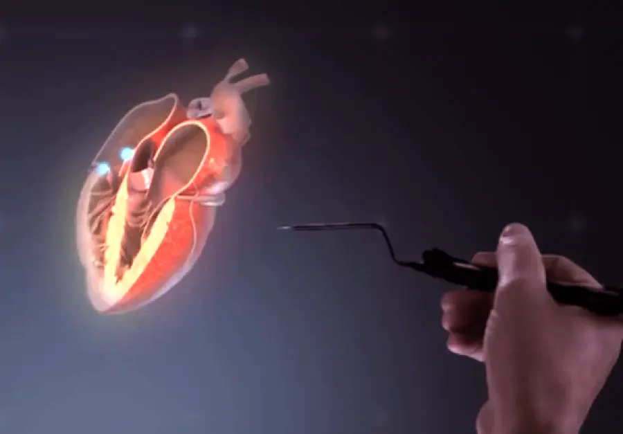 Ologrammi in 3D soppianteranno ecografie: metodo in fase beta