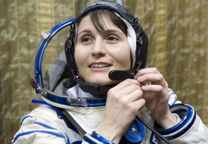 Samantha Cristoforetti: partenza perfetta, prima donna che approda sull'Iss