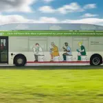 Gran Bretagna: arrivano 'Poo-bus', autobus alimentati con feci e scarti alimentari