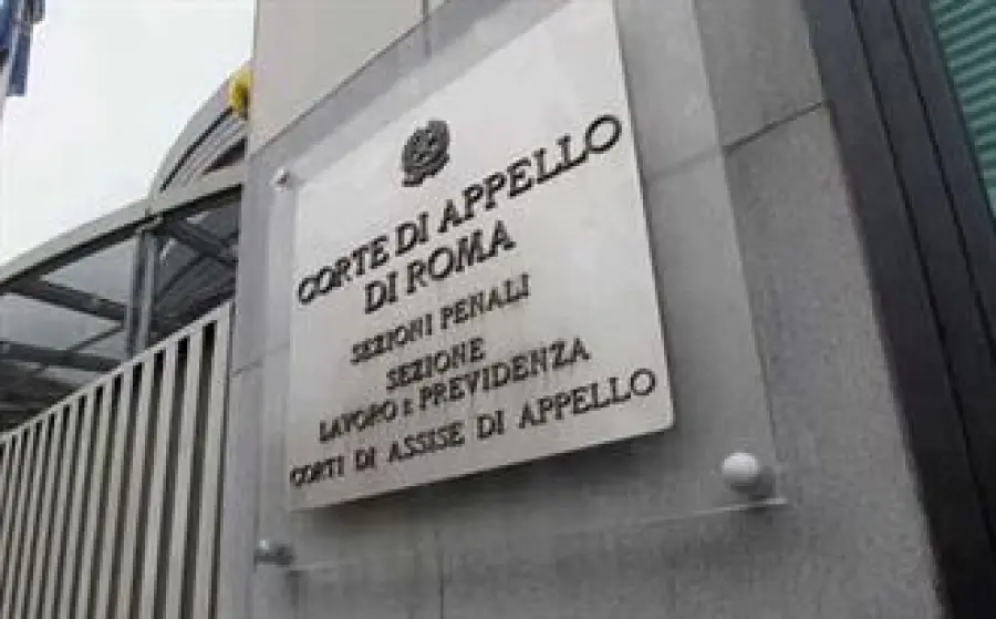 Batterio legionella in sede Corte d'Appello di Roma: Panzani lancia allarme