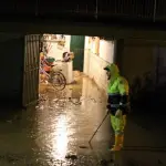 Allagamenti senza sosta nel parmense