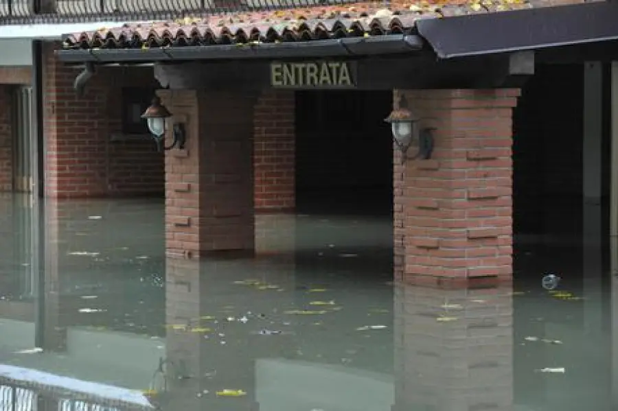 Maltempo un morto a Crema