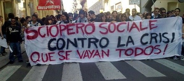 Venerdì nero: sciopero sociale a Roma, giornata di passione per pendolari