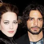 Laura Chiatti e Marco Bocci 'beccati' a Perugia: comprano carrozzina per primogenito