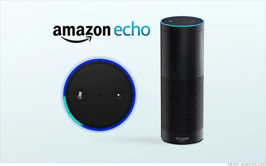 Amazon presenta Echo: futuristico assistente vocale, differente da Siri e Cortana