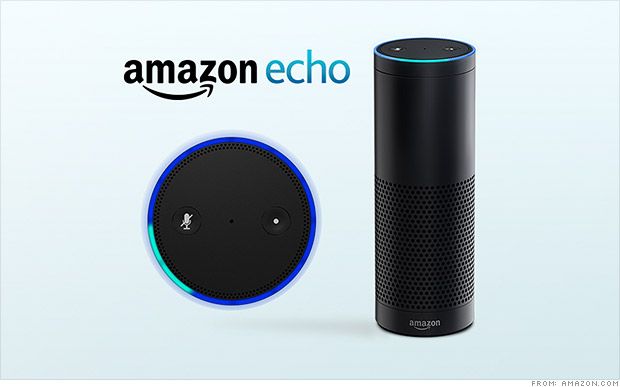 Amazon presenta Echo: futuristico assistente vocale, differente da Siri e Cortana