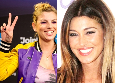 Belen Rodriguez ed Emma fanno pace prima di "Tù sì que vales"