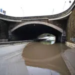 Bomba d'acqua a Roma: chiuse scuole e siti archeologici