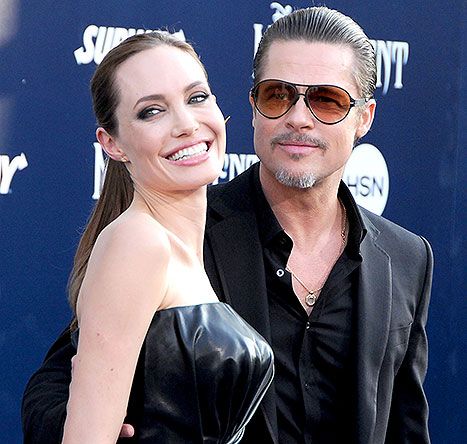 Brad Pitt e Angelina Jolie protagonisti di "By the sea": insieme sul set