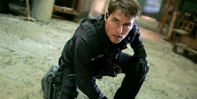 Tom Cruise snobba stuntman in "Mission Impossible 5"