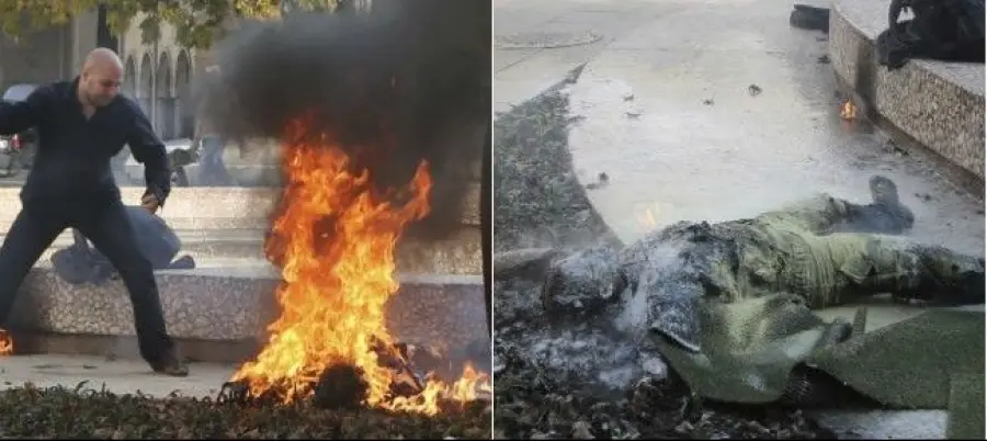 Bulgaria, donna disperata si dà fuoco: in fin di vita