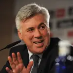 Carlo Ancellotti vorrebbe restare a Madrid: 
