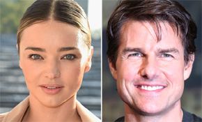 Tom Cruise si è invaghito di Miranda Kerr: incontri segreti a Londra