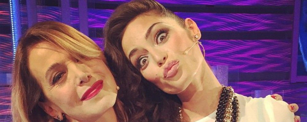 Raffaella Fico si racconta a Domenica Live: affiatamento con Gianluca Tozzi 