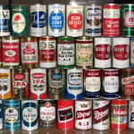 Scozia: colleziona lattine di birra, oltre 6000 in casa