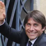 Conte nella top ten dei migliori allenatori: 