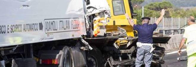 Ragusa: scontro frontale tra autocarro e vettura, due fratelli alla guida dei mezzi