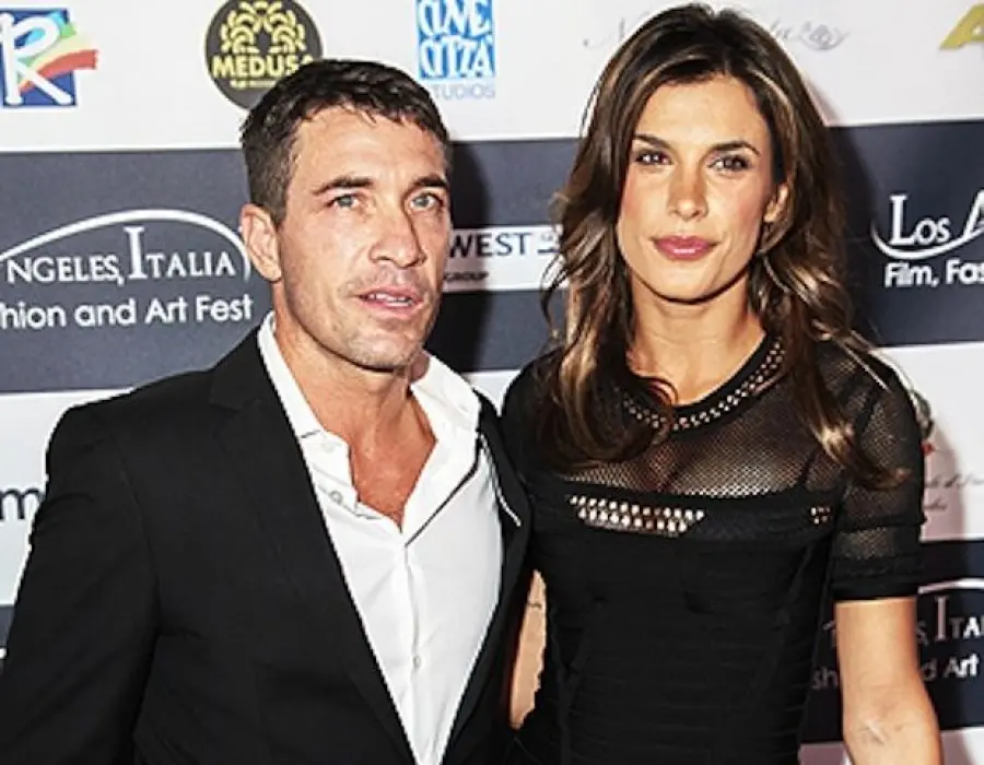 Elisabetta Canalis e Brian Perri: festa in maschera per primo anniversario