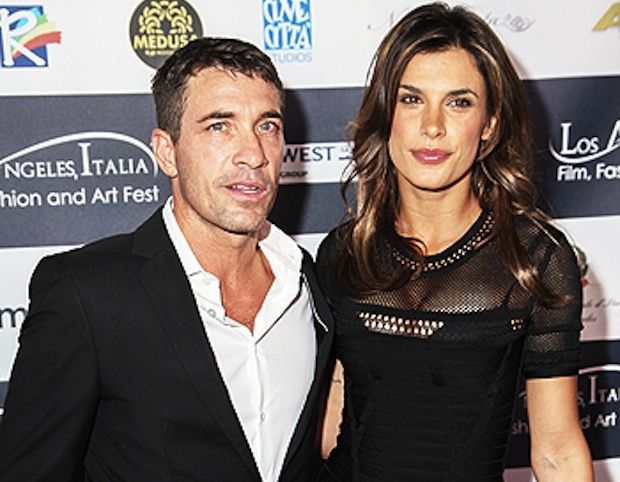 Elisabetta Canalis e Brian Perri: festa in maschera per primo anniversario