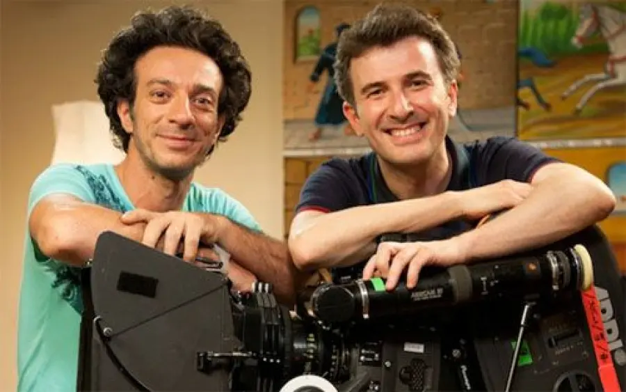 Ficarra e Picone: arriva "Andiamo a quel paese", Franco Battiato nel cast