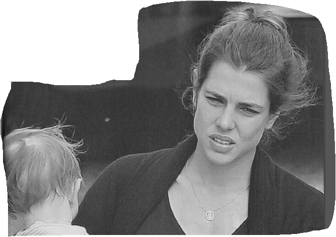 Charlotte Casiraghi sola e malinconica: rottura con Gad Elmaleh?