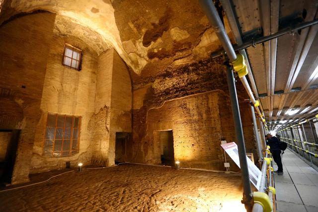 Domus Aurea riapre al pubblico, visite guidate nei weekend