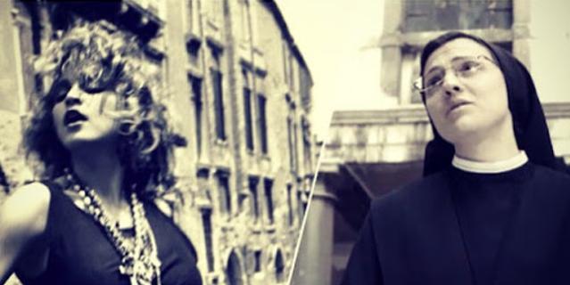 Suor Cristina canta "Like a Virgin", Madonna scrive su Facebook: "Like A Virgin? #bitinghard"