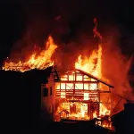 Tradate, dà fuoco alla casa del padre: non accettava separazione dei genitori