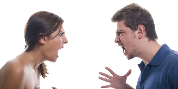 Litigare spesso col partner fa ingrassare: scoperta americana