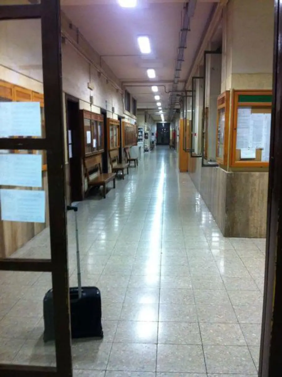 Università La Sapienza di Roma: luci sempre accese per contestare tagli