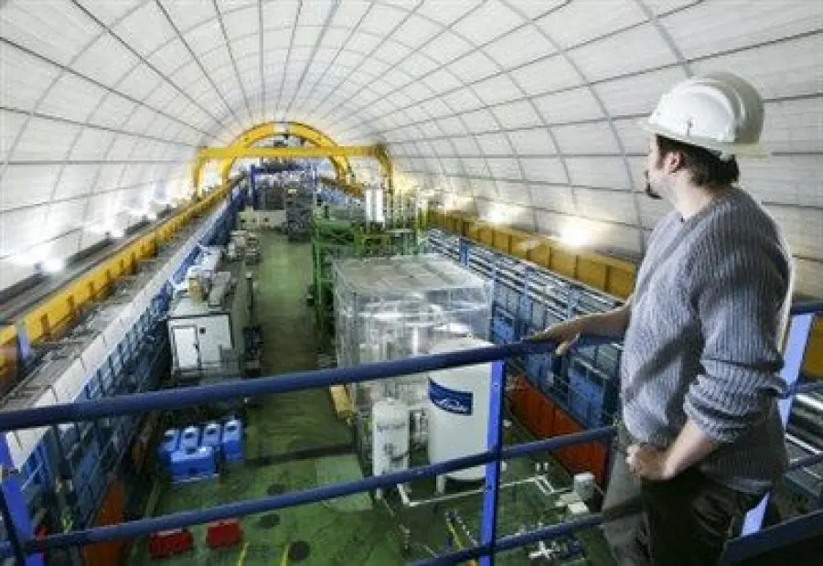 Metro cubo più freddo dell'Universo ottenuto con CUORE