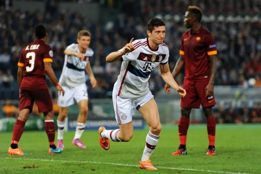 Roma-Bayer 1-7, disfatta giallorossa: corazzata tedesca espugna Olimpico