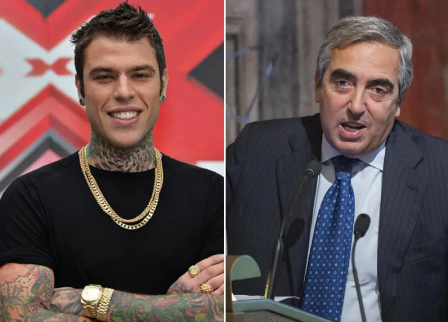 Maurizio Gasparri offende fan di Fedez: "meno droga, più dieta, messa male"